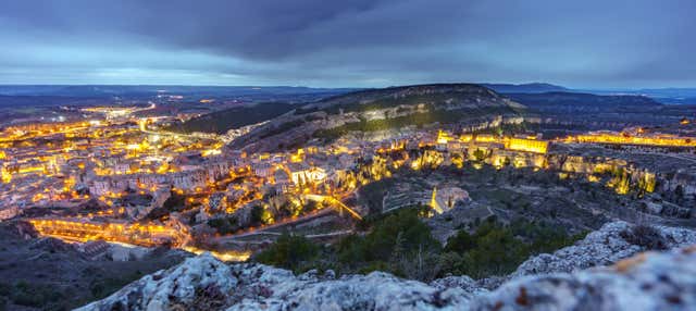 Offre : Visite de nuit dans Cuenca + Ville Enchantée