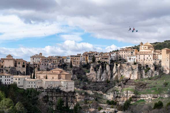 Tirolina de Cuenca