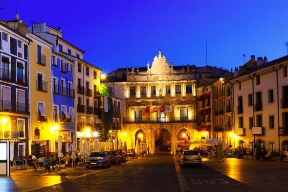 Tour dos mistérios e lendas de Cuenca