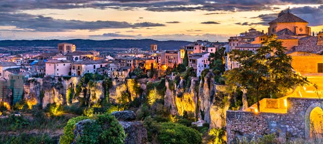 Visite de nuit dans Cuenca