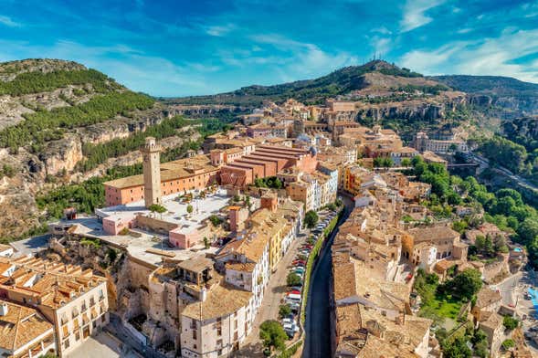 Visita guiada por Cuenca en grupo reducido