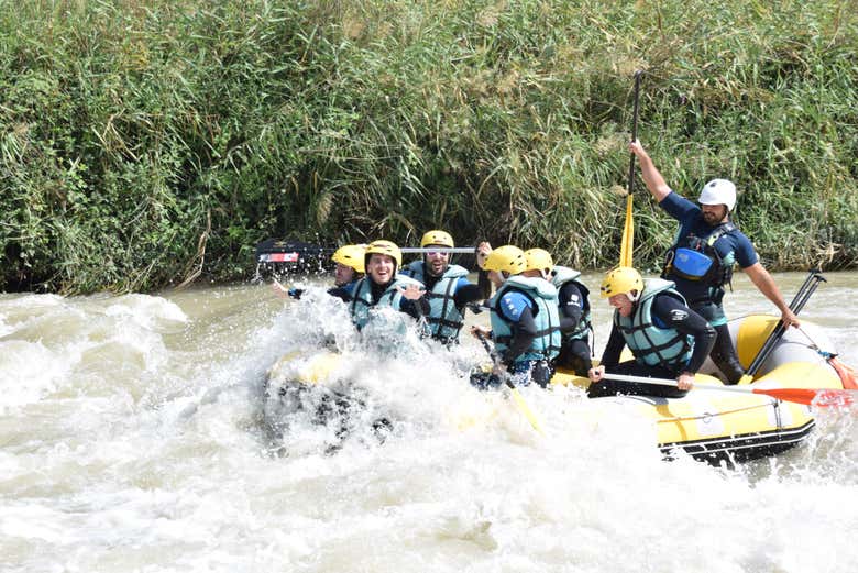 Descendiendo el río Genil