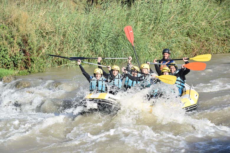 Disfrutando de la experiencia