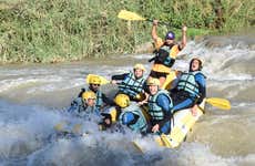 Rafting en el río Genil