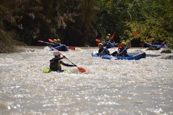 Tour en kayak por el río Genil