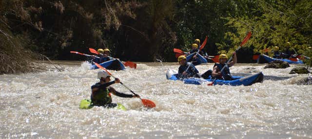 Tour en kayak por el río Genil