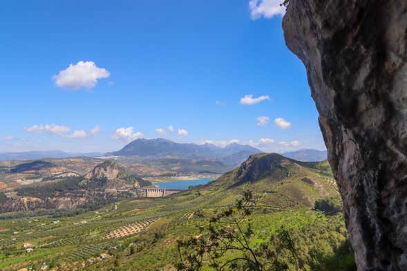 Trilha por Cuevas de San Marcos