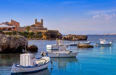 Escursione all'isola di Tabarca e al palmeto di Elche