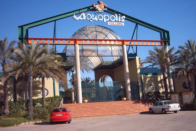 Acceso a Aquopolis Cullera