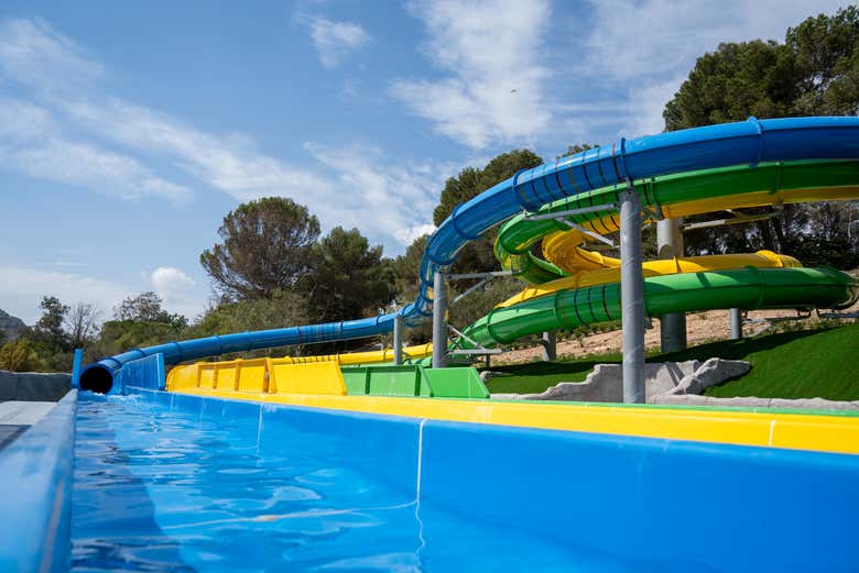 Cada espacio en Aquopolis Cullera está lleno de diversión