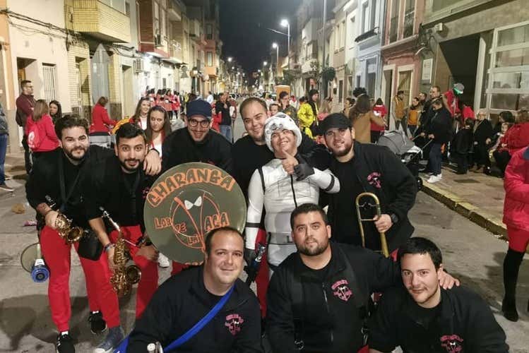 Fanfare des fallas de Cullera