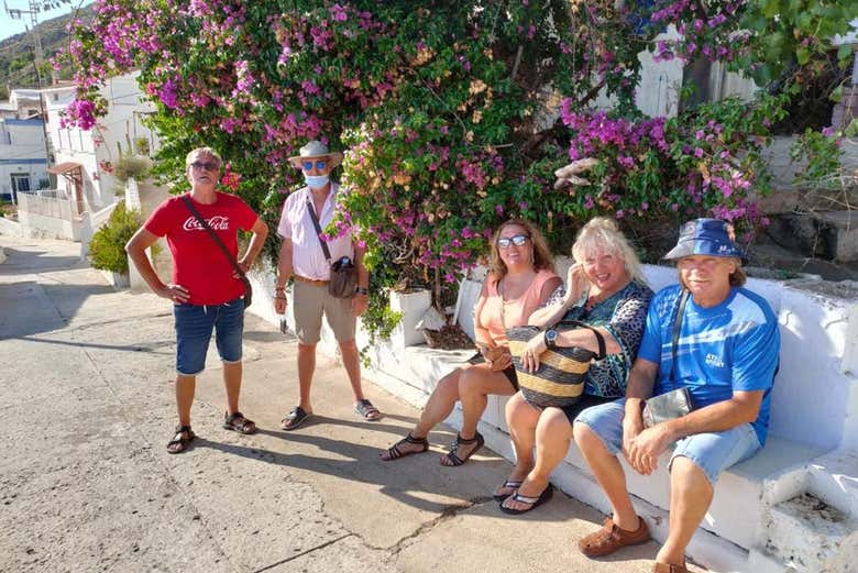 A la sombra de una buganvilla