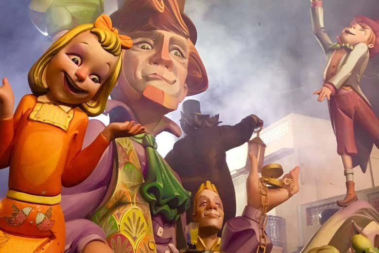 Monument des fallas de Cullera