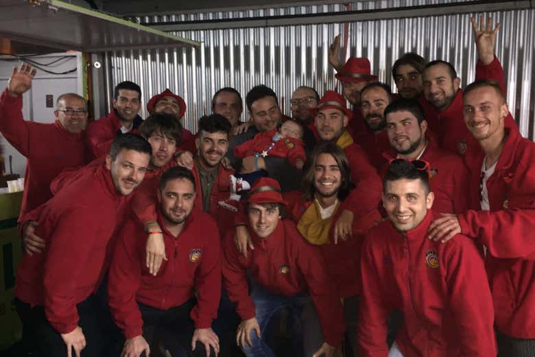 Prêt à profiter des fallas de Cullera