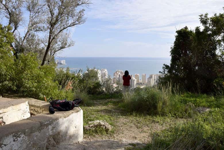 Vistas desde la ermita de Santa Marta