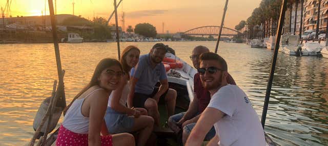 Passeio de barco pelo rio Júcar