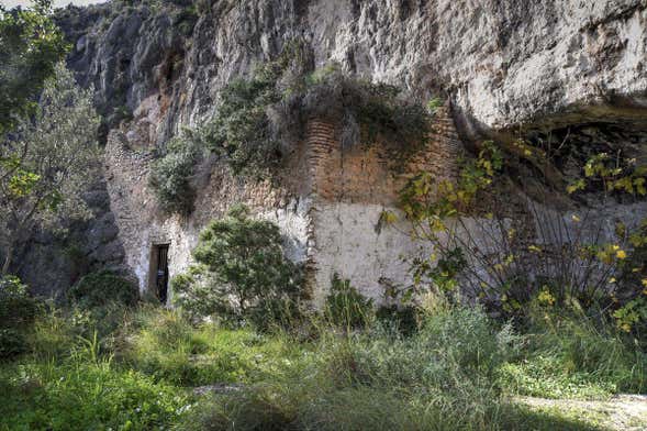 Senderismo y visita a la ermita rupestre de Santa Marta + Plantación autóctona