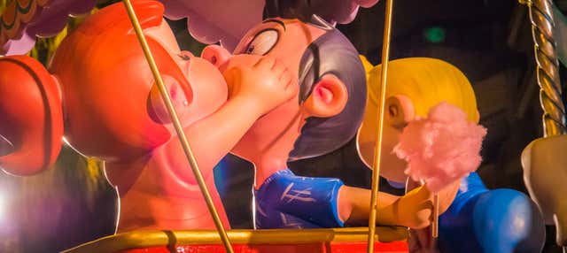 Tour de las fallas por Cullera