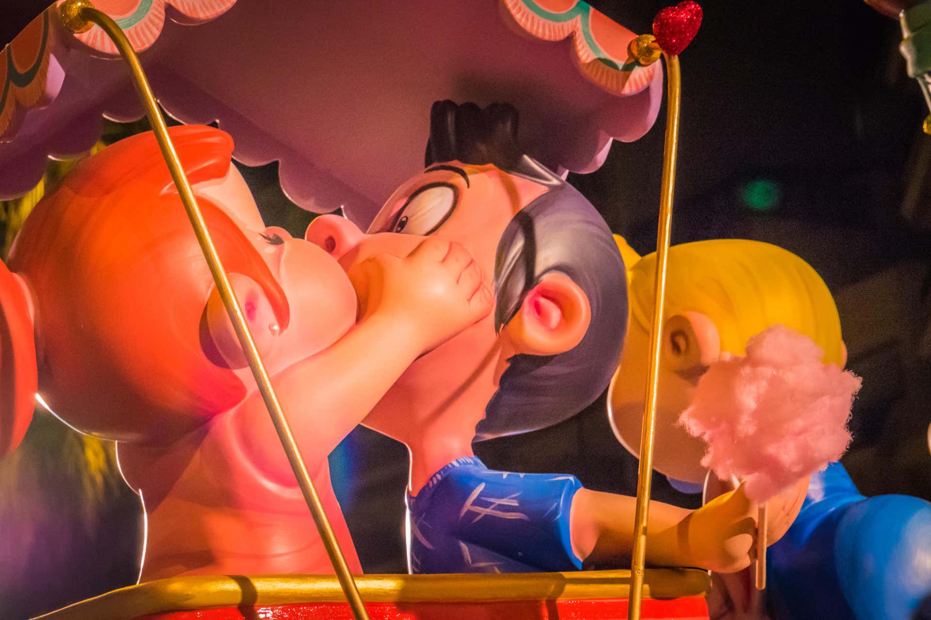 Tour de las fallas por Cullera