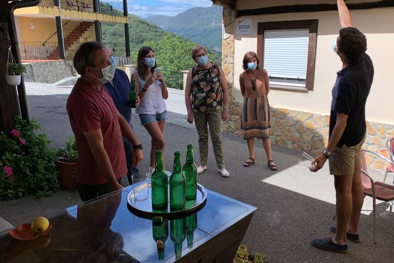 Degustando a sidra
