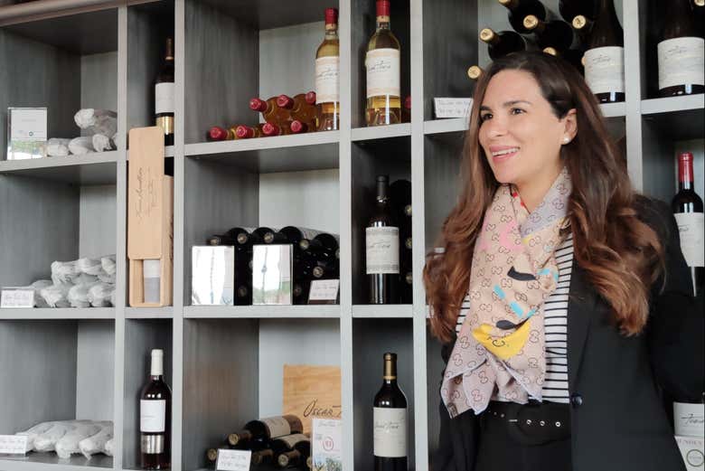 Explanations during the tour