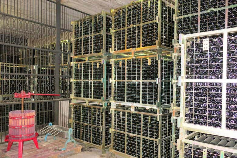 Instalaciones de las bodegas Urbina