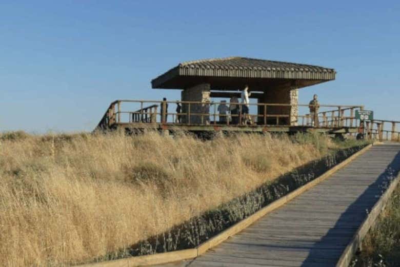 Mirador a la Isla del Pan