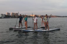 Paddle surf por Dehesa de Campoamor