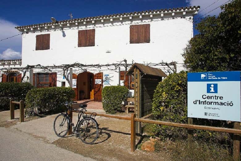 Biglietto dell'Ecomuseo del Delta dell'Ebro