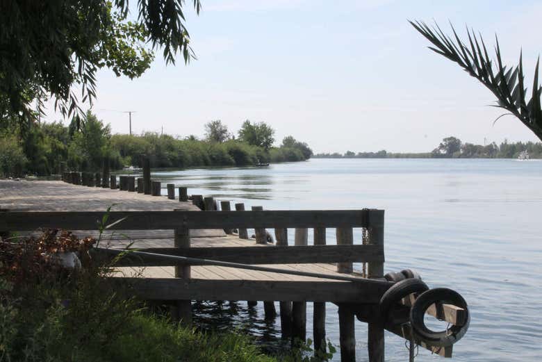 Las lagunas del Delta del Ebro