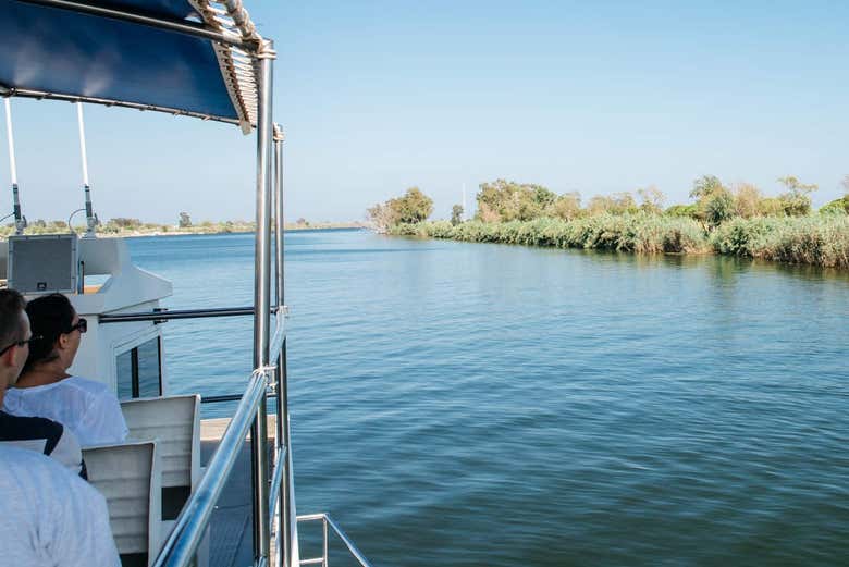 Travesía fluvial por el Delta del Ebro