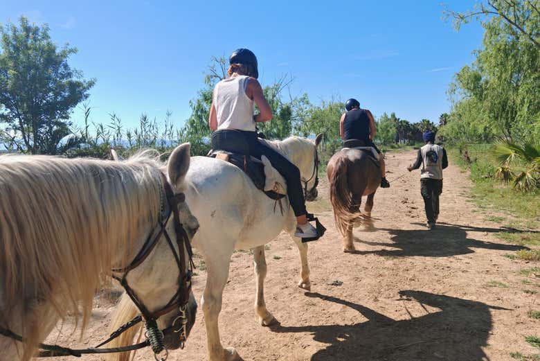 Durante la ruta