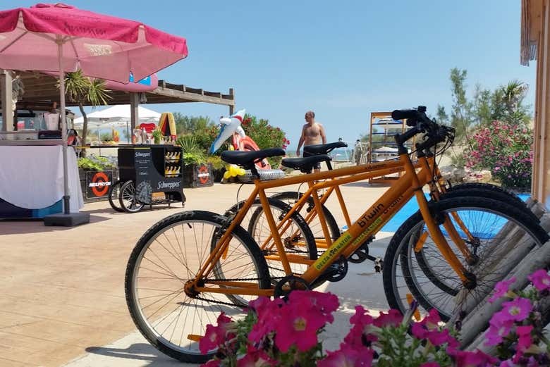 Bicicletas que utilizaremos