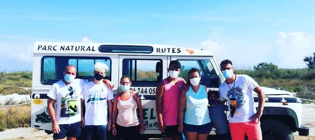 Tour en 4x4 y kayak por el Delta del Ebro