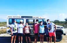 Tour del Delta dell'Ebro in 4x4 e kayak