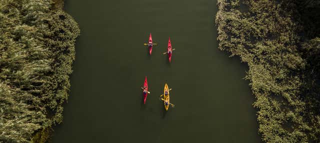 Balade en kayak à la Isla de Gracia