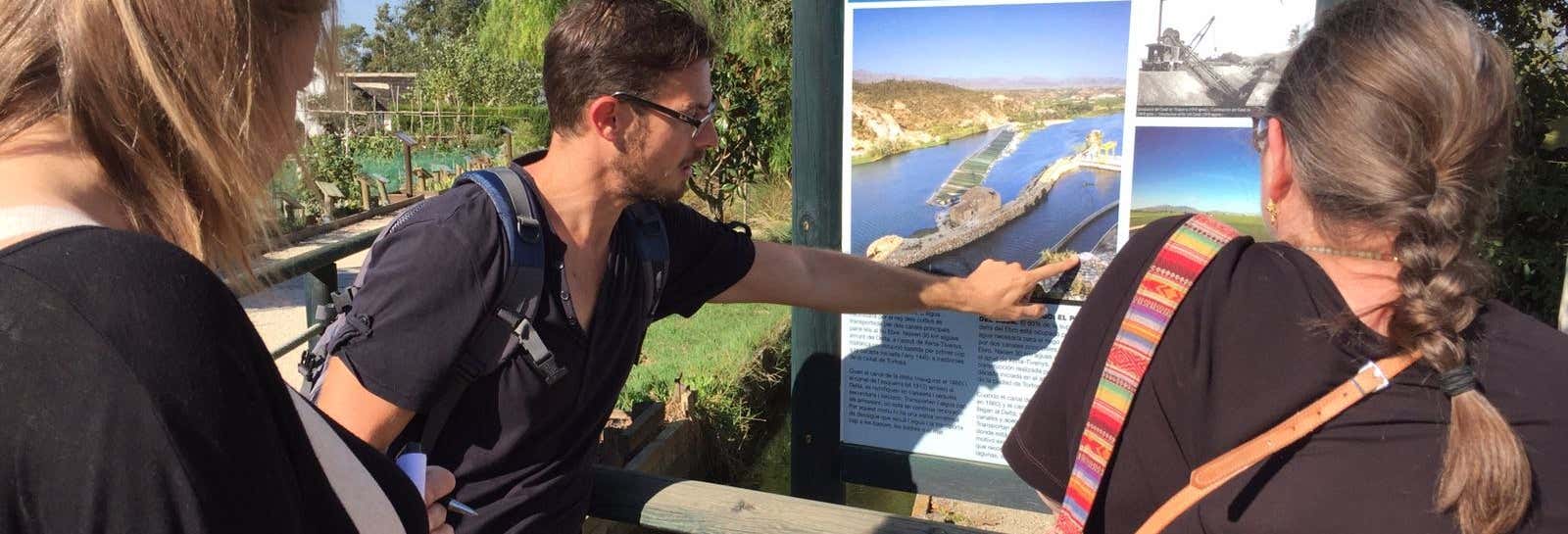 Visitas guiadas y free tours en Deltebre