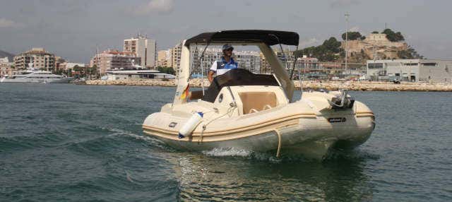 Alquiler de barco en Denia