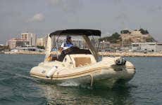 Alquiler de barco en Denia