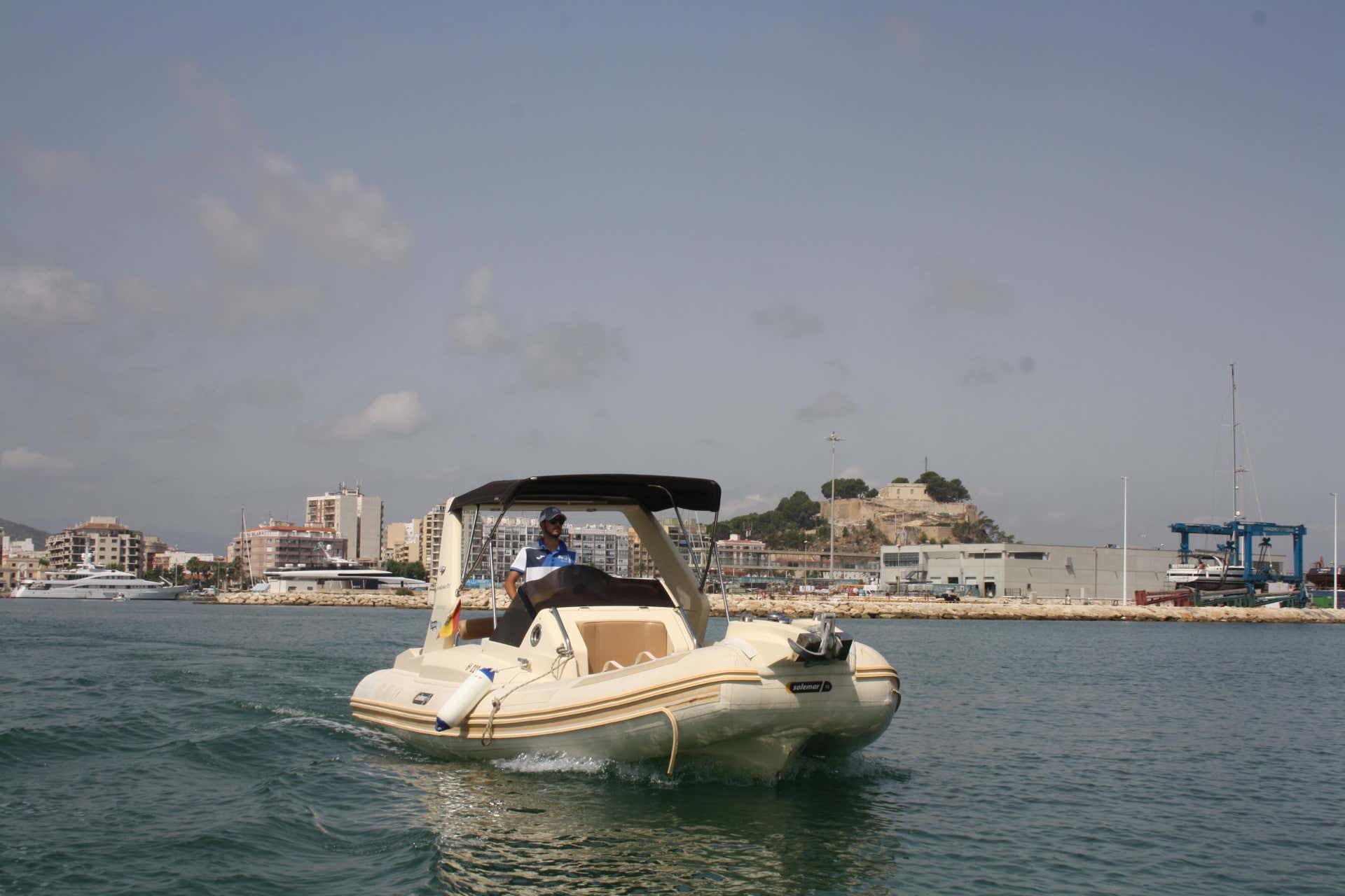 Alquiler de barco en Denia