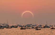 Eclipse solar 2026 en Denia a bordo de un catamarán
