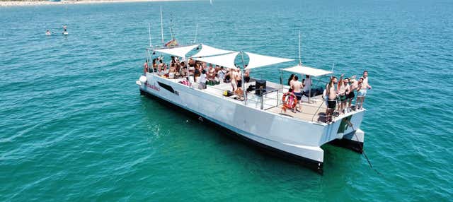 Excursión en barco a Cova Tallada