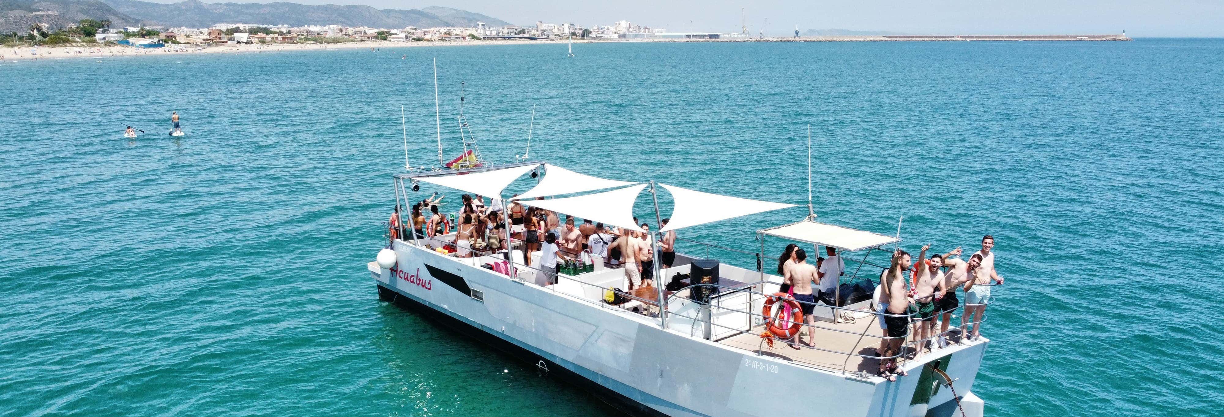 Paseos en barco en Denia