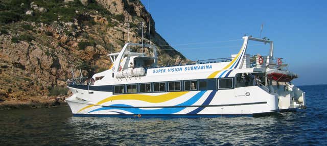 Excursión a los cabos de Jávea e isla de Portichol en barco