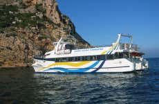 Excursión a los cabos de Jávea e isla de Portichol en barco