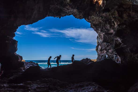 Excursión en kayak a Cova Tallada