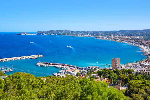 Jávea Ferry Trip