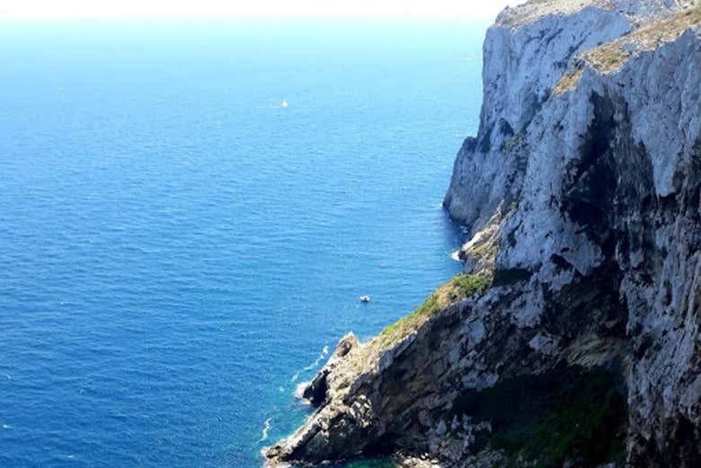 Cabo de San Antonio cliffs