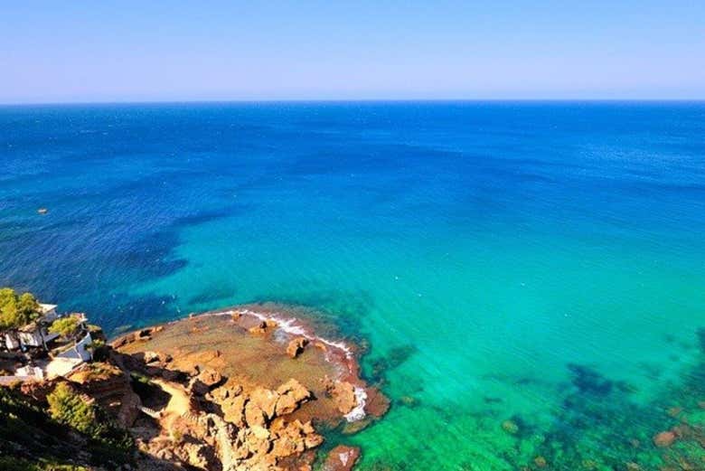 Alicante's beautiful coastline