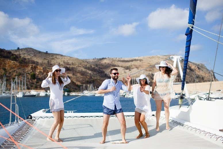 Dance on the nets!